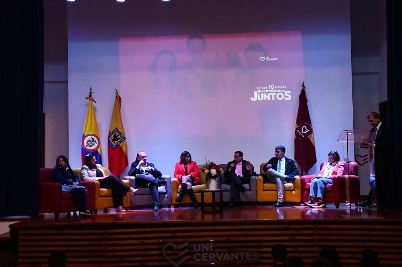 Importantes reflexiones en el Foro Educativo de la localidad de Usaquén 2022 celebrado en UNICERVANTES