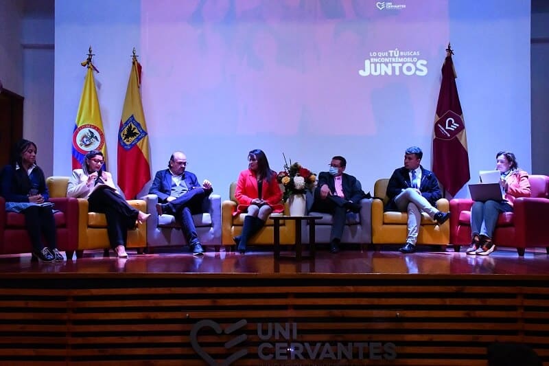 Importantes reflexiones en el Foro Educativo de la localidad de Usaquén 2022 celebrado en UNICERVANTES
