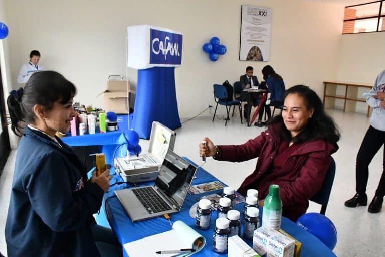 Semana de la salud en Unicervantes