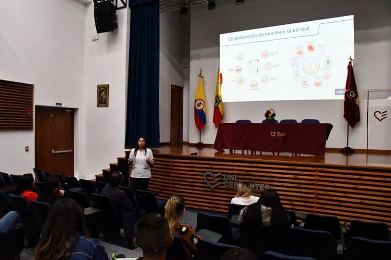 Semana de la salud en Unicervantes