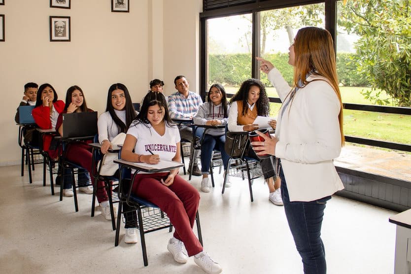 Se parte de Unicervantes y estudia la carrera que más te guste