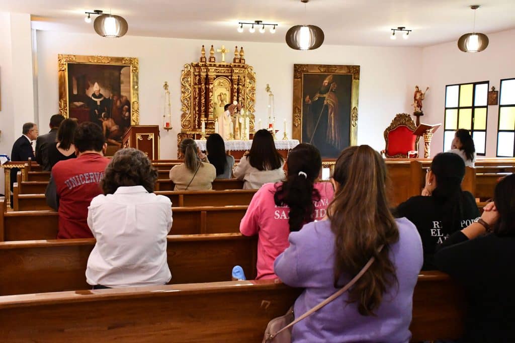 Así vivimos la Natividad de la Virgen en Unicervantes